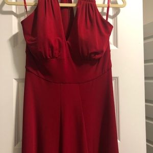 Calvin Klein evening gown